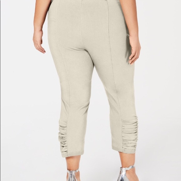 INC international concepts plus size petite pants 26WP - Picture 2 of 8